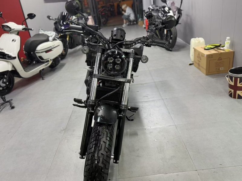 二手本田CM500