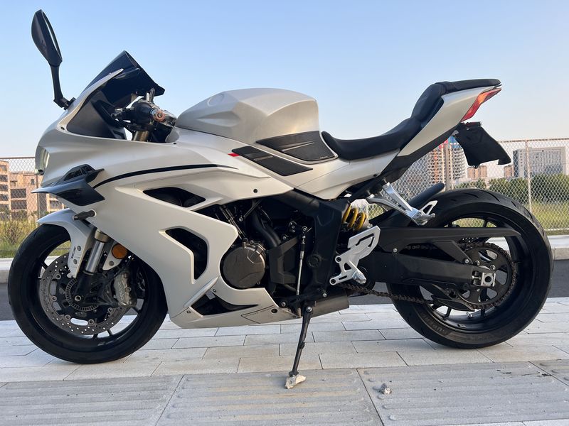 二手QJMOTOR赛600
