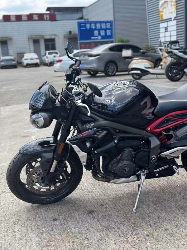 二手凯旋Street Triple 765