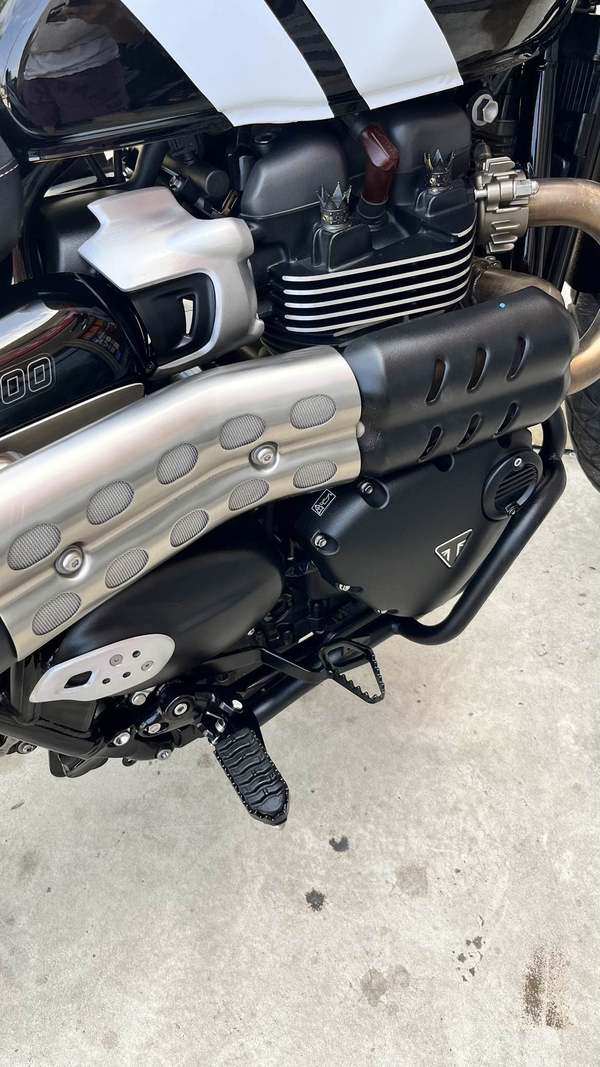 二手凯旋Scrambler 900