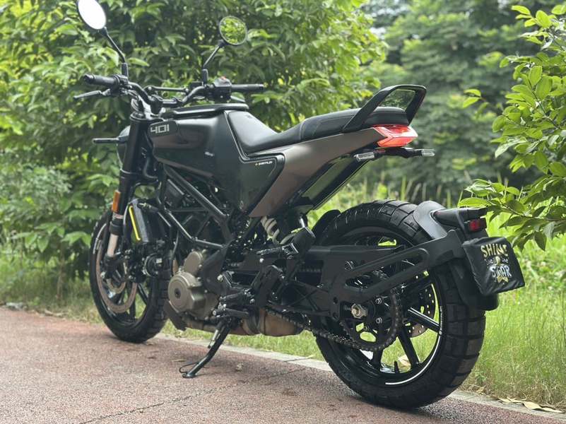 二手HUSQVARNA黑箭 401
