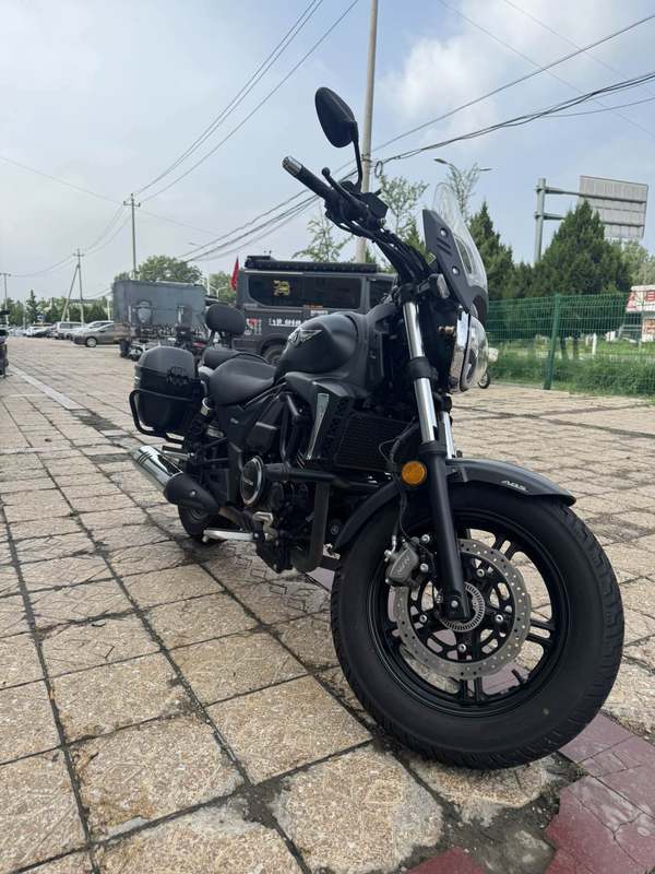 二手豪爵TR300