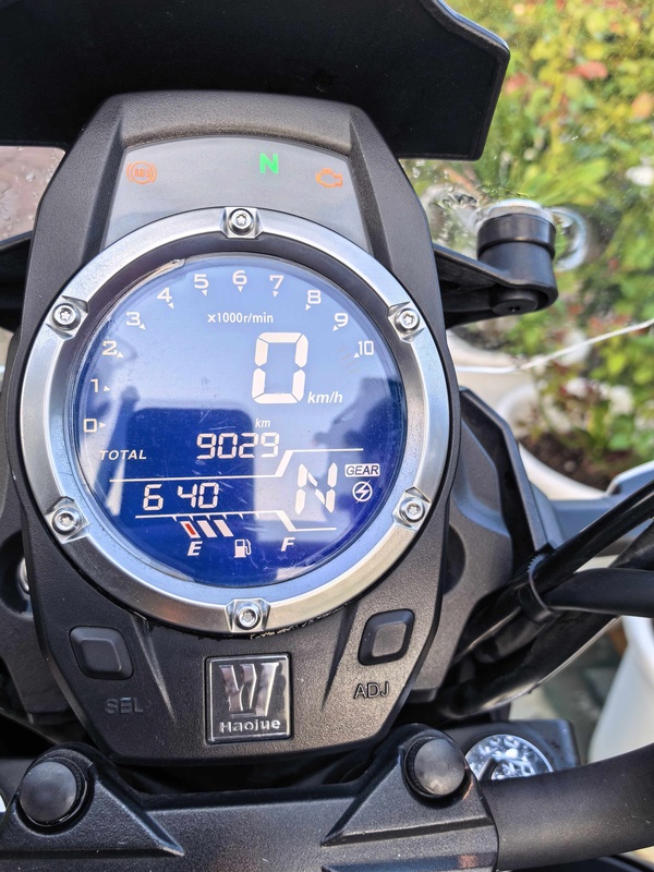 二手豪爵DL150