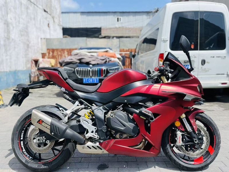 二手QJMOTOR赛800
