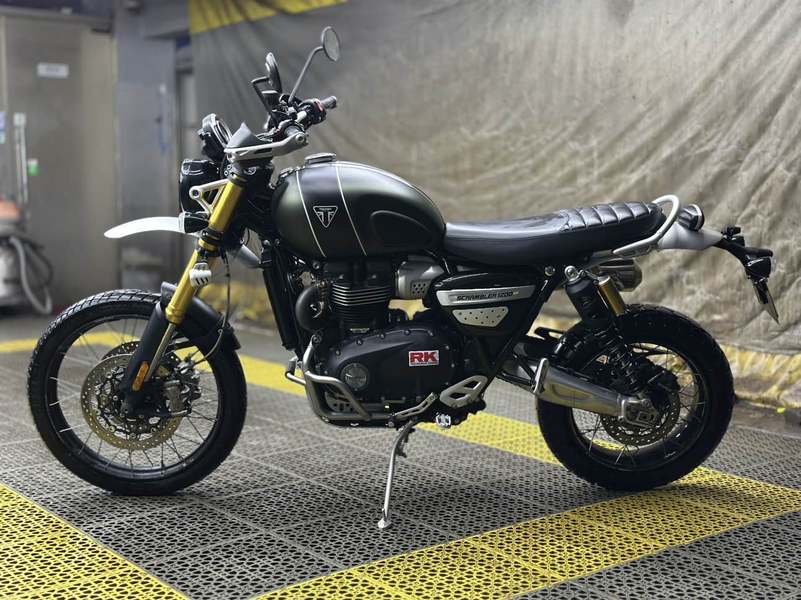 二手凯旋Scrambler 1200