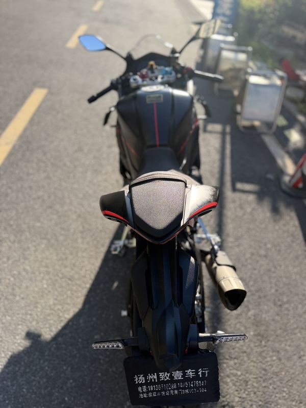 二手QJMOTOR赛600