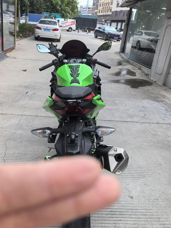 二手川崎Ninja 400