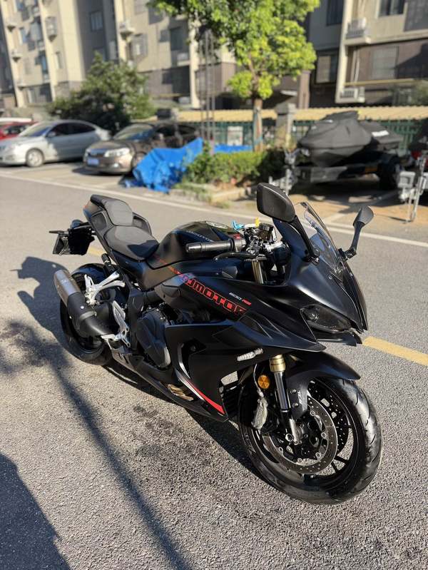 二手QJMOTOR赛600