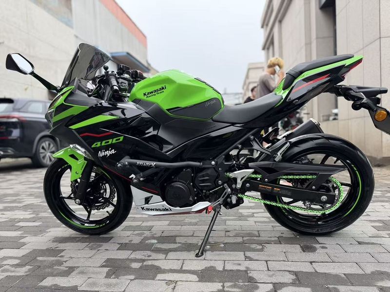 二手川崎Ninja 400