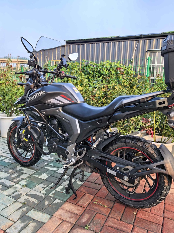二手豪爵DL150
