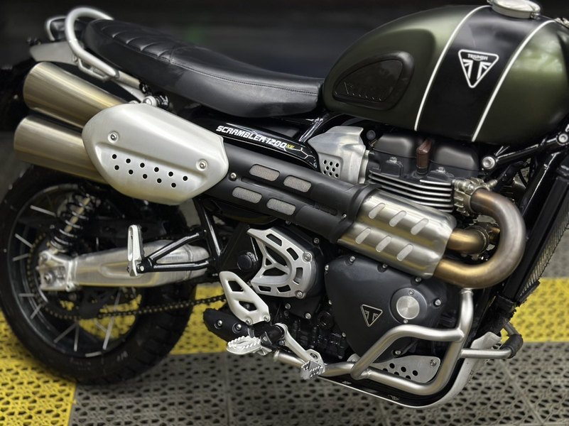 二手凯旋Scrambler 1200