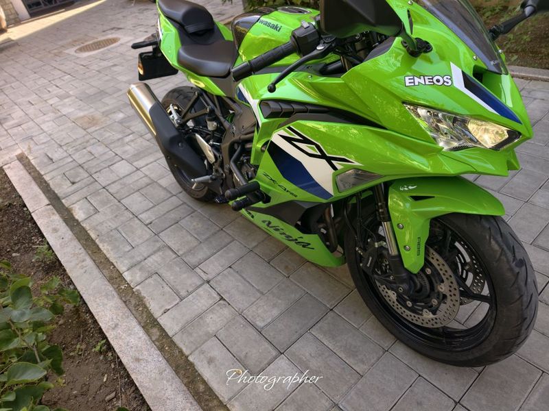 二手川崎ZX-4R
