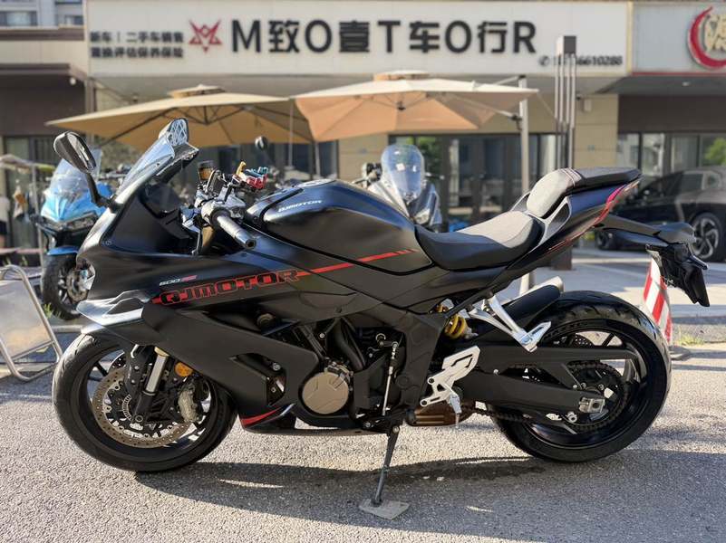 二手QJMOTOR赛600