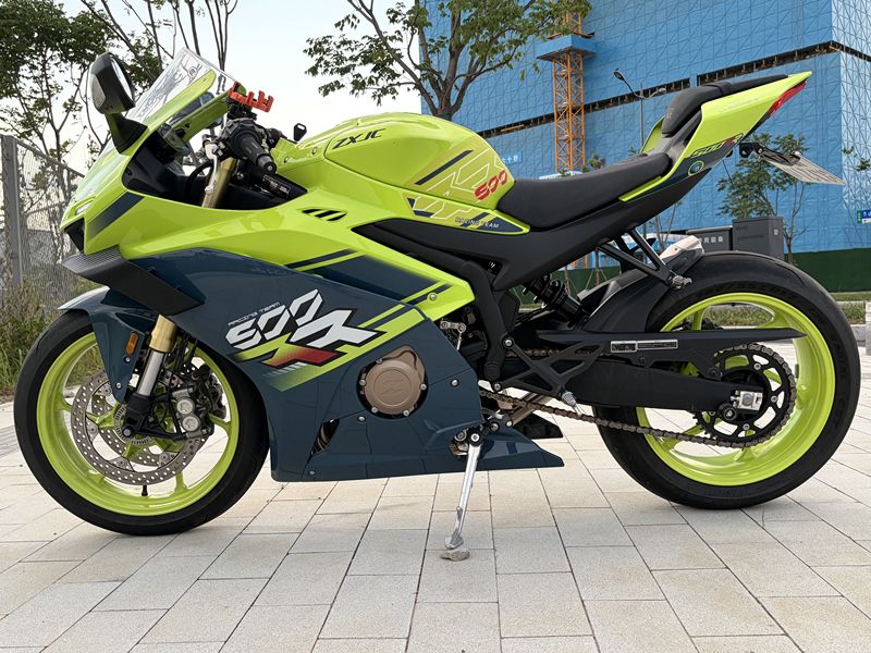 二手张雪机车500RR