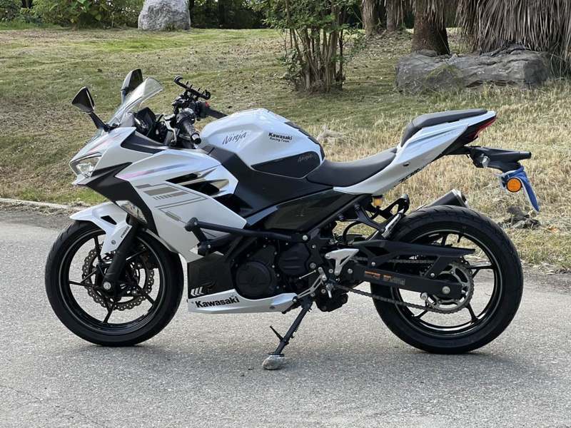 二手川崎Ninja 400