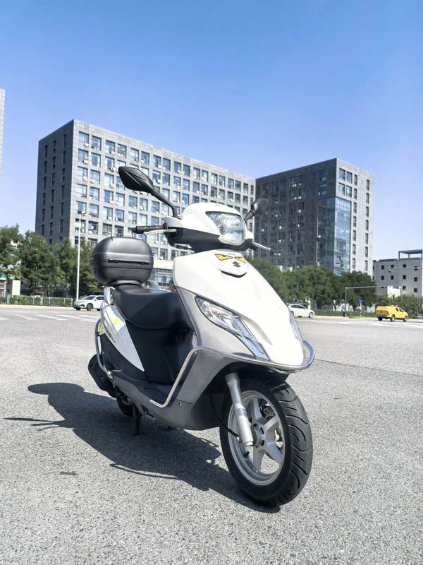 二手济南铃木优友 UU125i