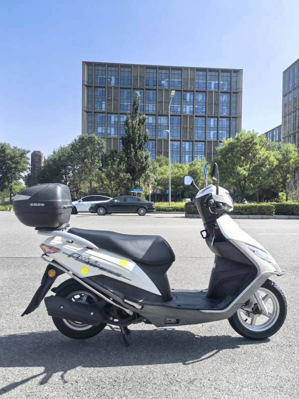 二手济南铃木优友 UU125i