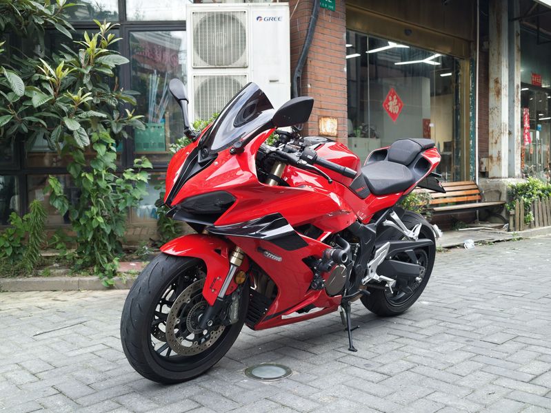 二手QJMOTOR赛600