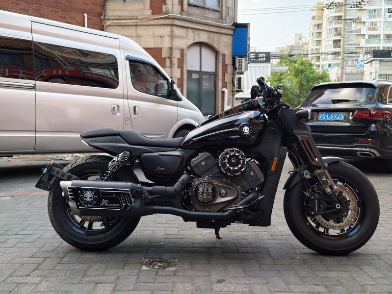二手QJMOTOR闪600