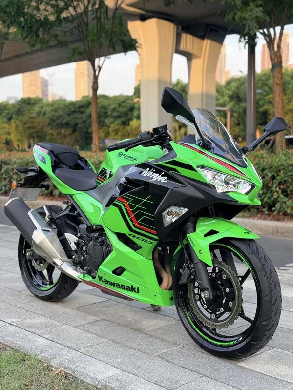 二手川崎Ninja 400