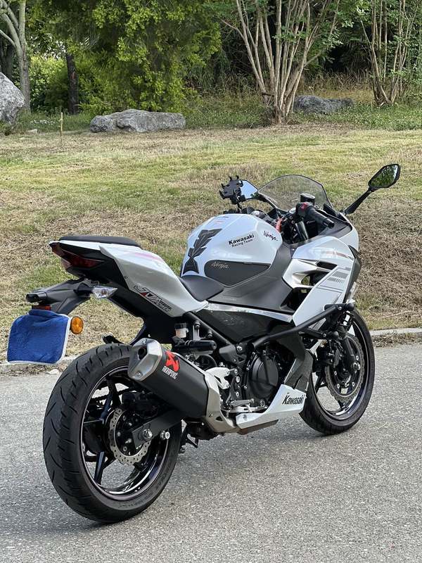 二手川崎Ninja 400