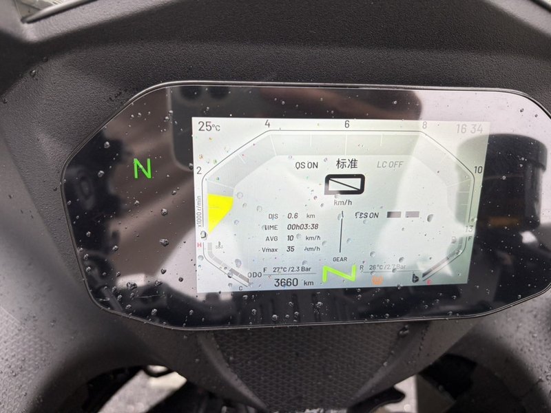 二手QJMOTOR赛600