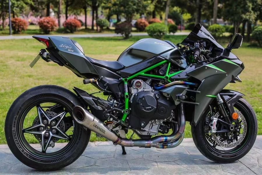 二手川崎Ninja H2