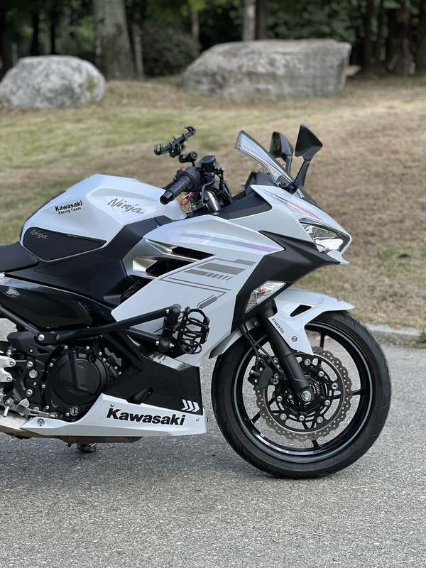 二手川崎Ninja 400