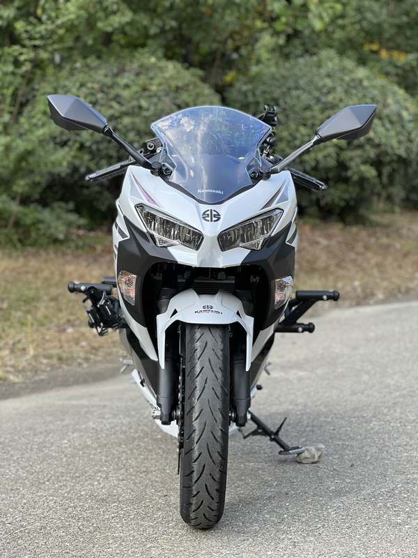 二手川崎Ninja 400
