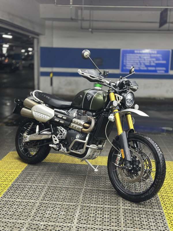 二手凯旋Scrambler 1200