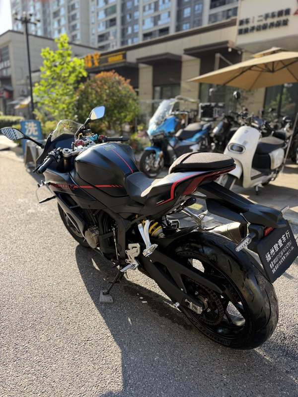 二手QJMOTOR赛600
