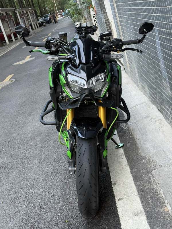 二手川崎Z900