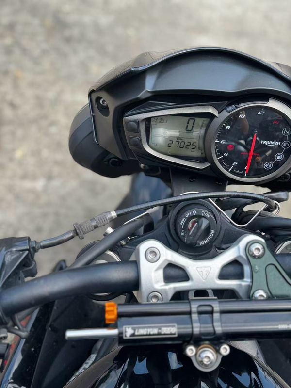 二手凯旋Street Triple 765