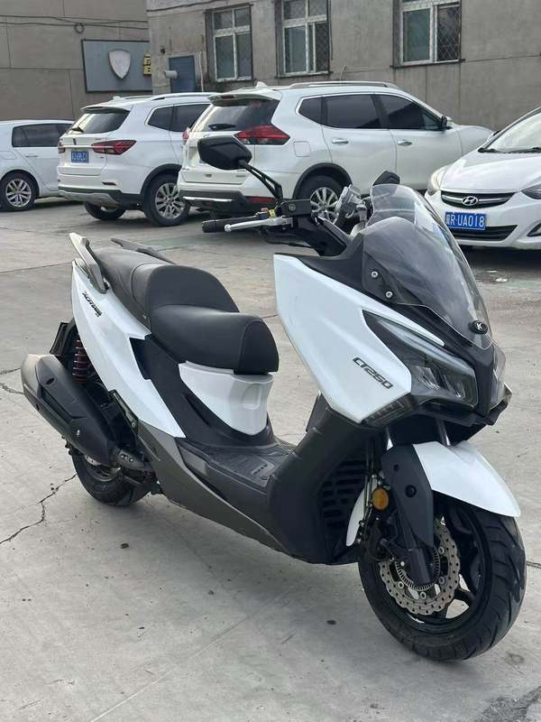 二手光阳赛艇 CT250