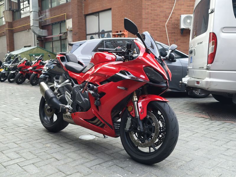 二手QJMOTOR赛600