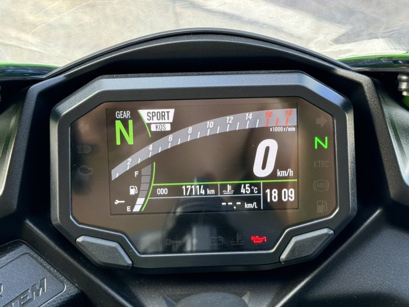 二手川崎ZX-4R