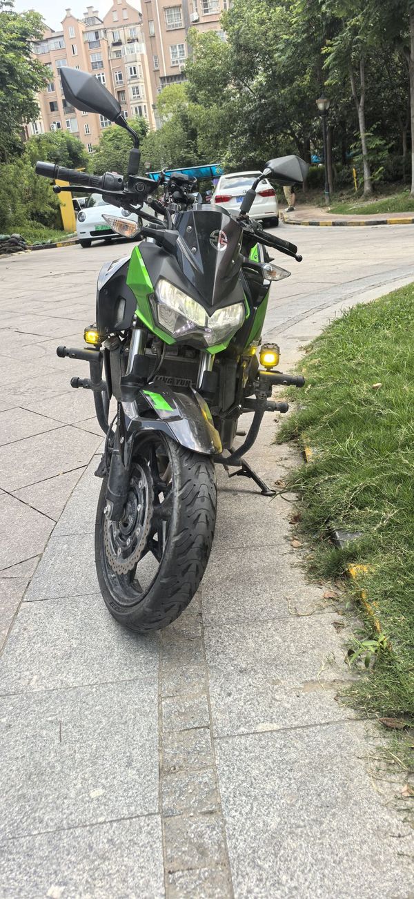 二手川崎Z400