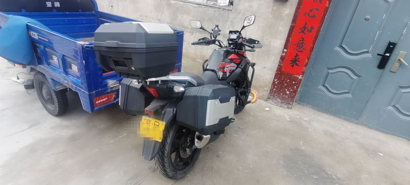 二手豪爵铃木DL250