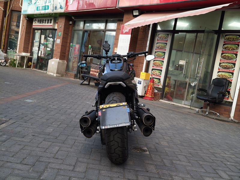 二手QJMOTOR闪600