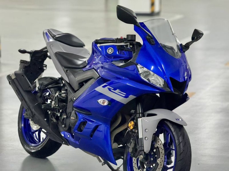 二手雅马哈YZF-R3