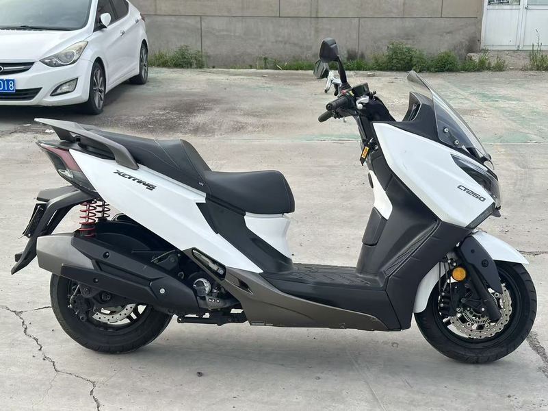 二手光阳赛艇 CT250