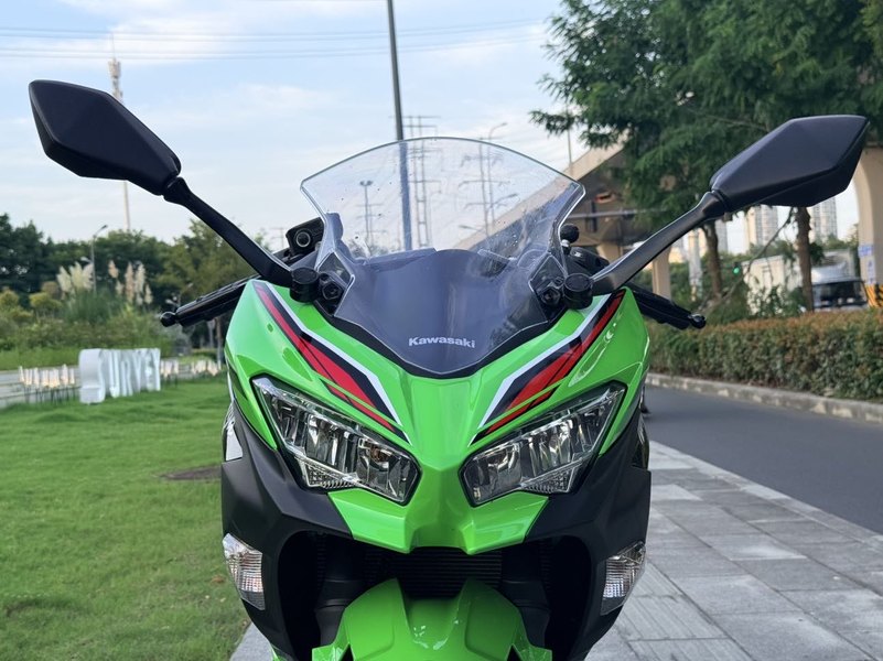 二手川崎Ninja 400