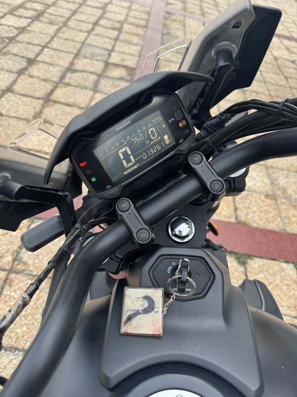 二手豪爵TR300