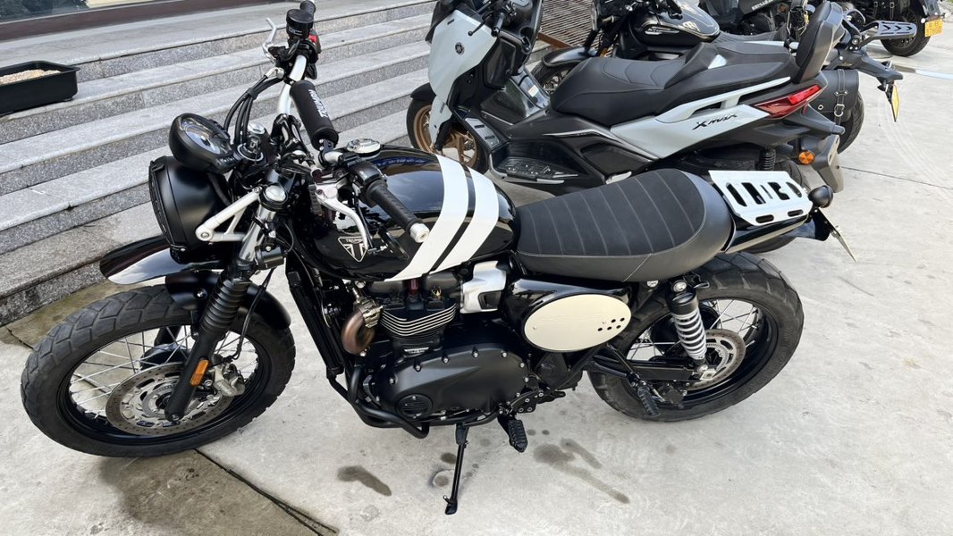 二手凯旋Scrambler 900