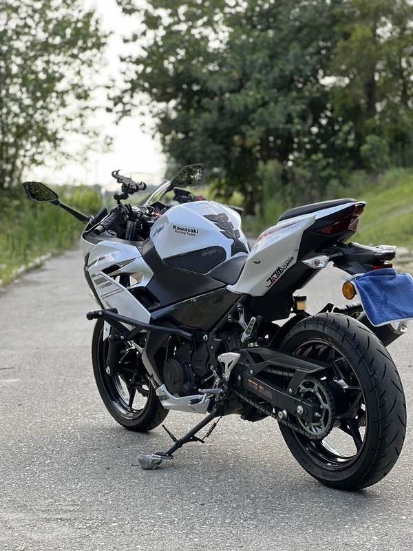 二手川崎Ninja 400