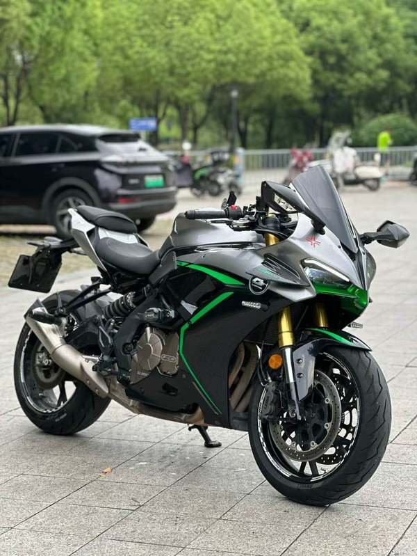 二手QJMOTOR赛600