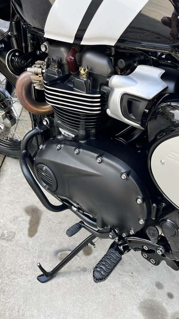 二手凯旋Scrambler 900
