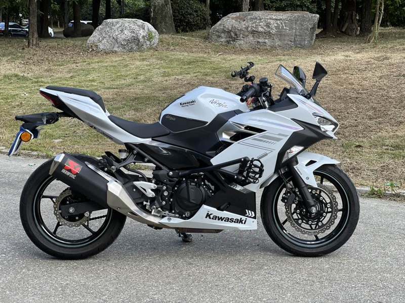 二手川崎Ninja 400