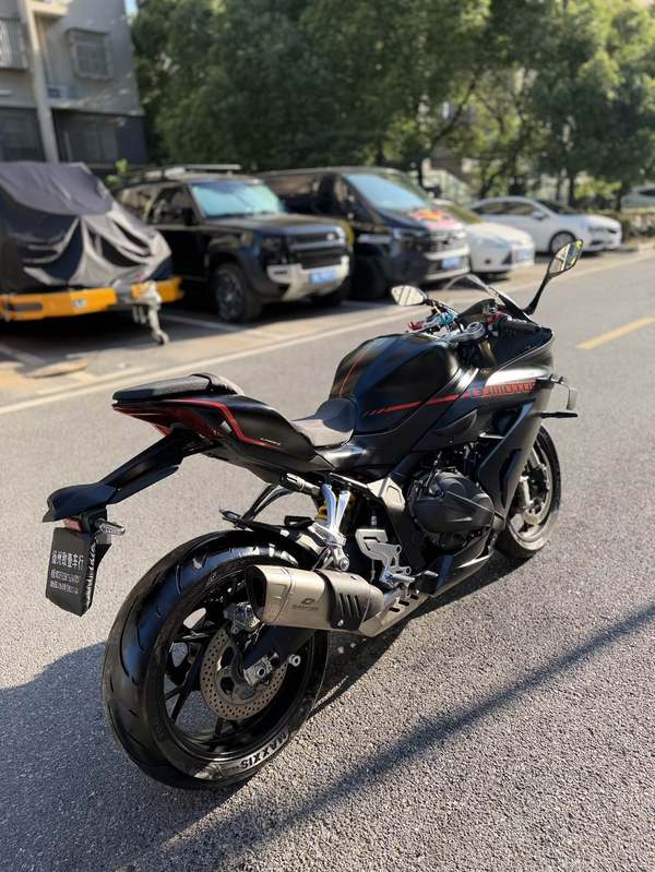 二手QJMOTOR赛600