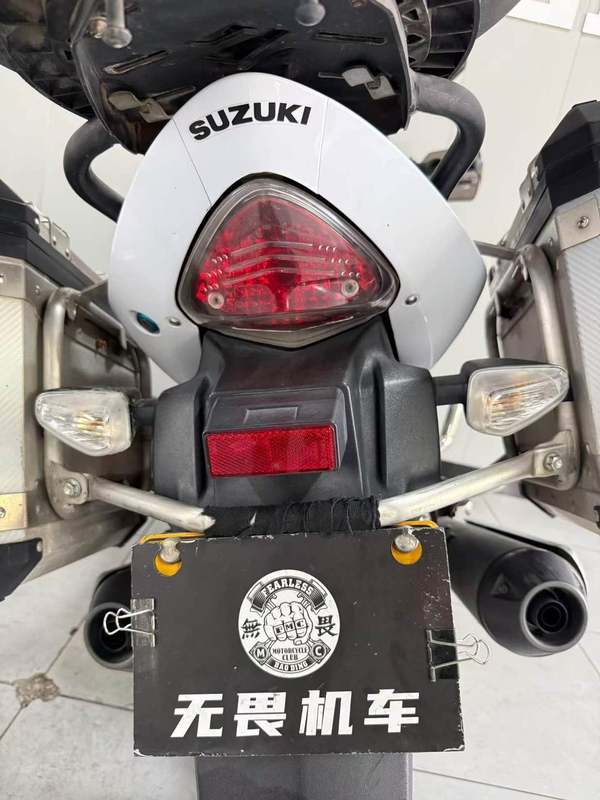 二手豪爵铃木骊驰 GW 250S